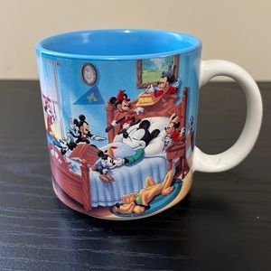 Mickey Mouse through the years coffee mug